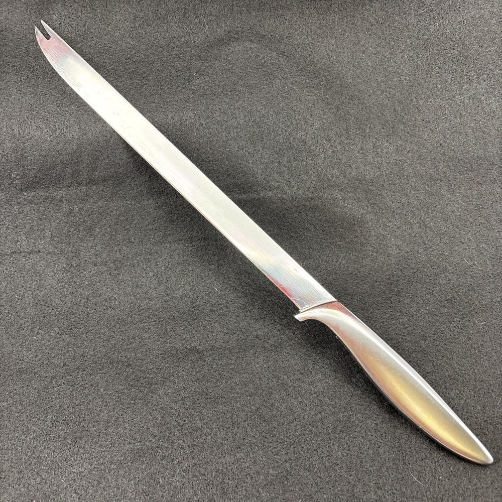 Vintage Gerber Legendary Blades‎ 15.5in Snickersnee Forked Carving Knife SS